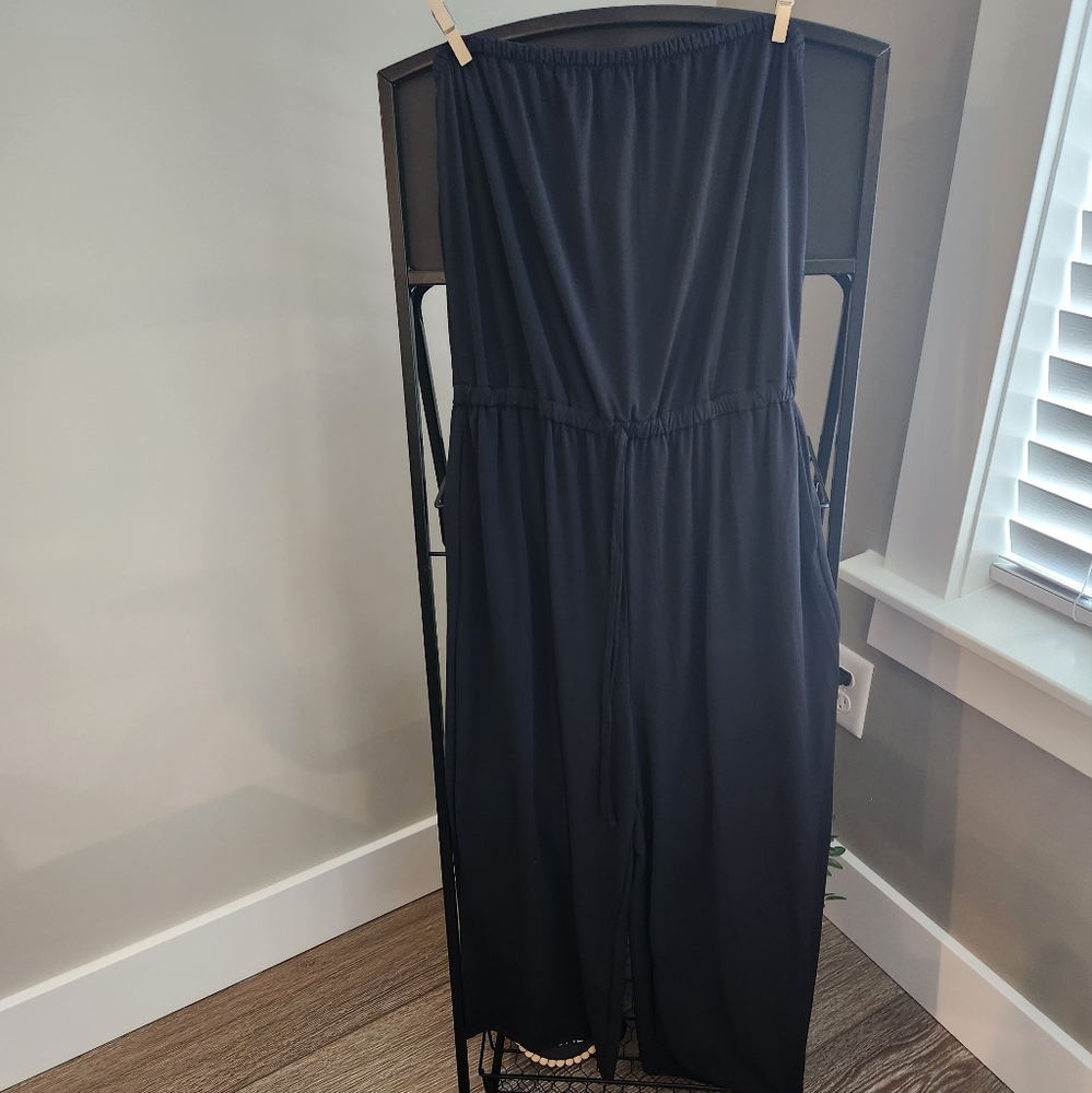 Strapless Jumpsuit
